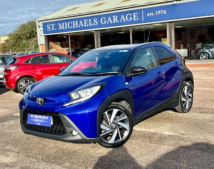 Toyota Aygo X VVT-I EDGE 1