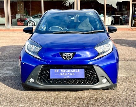 Toyota Aygo X VVT-I EDGE 5