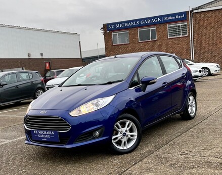 Ford Fiesta ZETEC 1