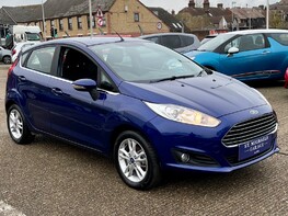 Ford Fiesta ZETEC 4