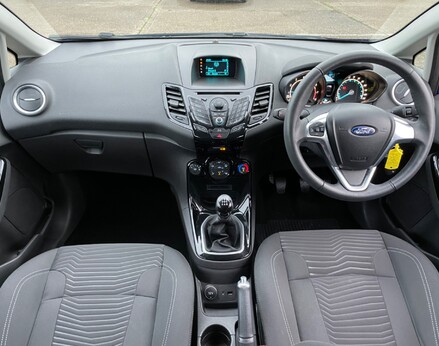 Ford Fiesta ZETEC 2