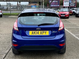 Ford Fiesta ZETEC 6