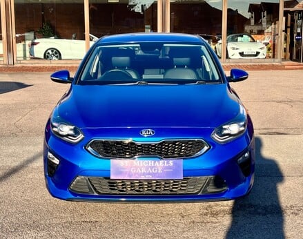 Kia Ceed BLUE EDITION ISG 5