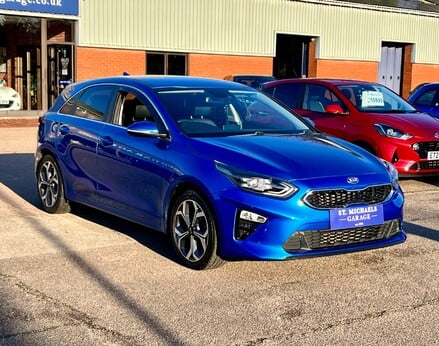 Kia Ceed BLUE EDITION ISG 4