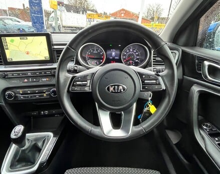 Kia Ceed BLUE EDITION ISG 19