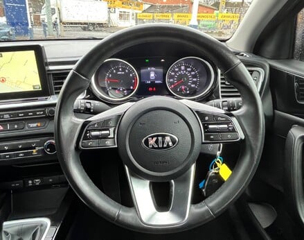 Kia Ceed BLUE EDITION ISG 20