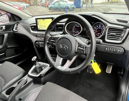 Kia Ceed BLUE EDITION ISG 18