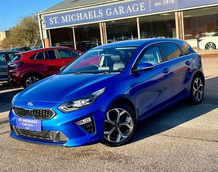 Kia Ceed BLUE EDITION ISG 1