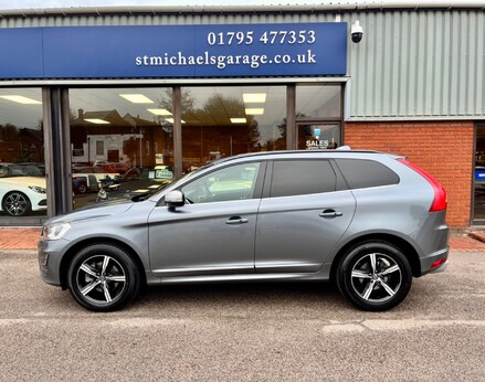 Volvo XC60 D4 R-DESIGN NAV AWD 11