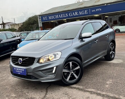 Volvo XC60 D4 R-DESIGN NAV AWD 1