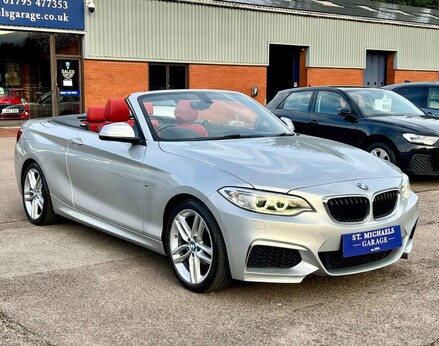 BMW 2 Series 218I M SPORT 4