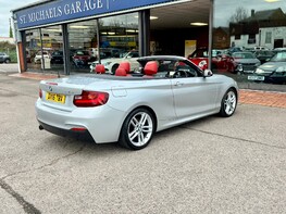 BMW 2 Series 218I M SPORT 8