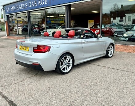 BMW 2 Series 218I M SPORT 8