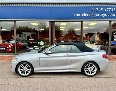 BMW 2 Series 218I M SPORT 14