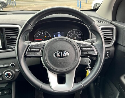 Kia Sportage 2 ISG 20