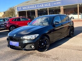 BMW 1 Series 118D M SPORT SHADOW EDITION 1