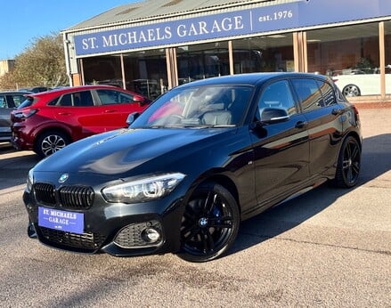 BMW 1 Series 118D M SPORT SHADOW EDITION 1