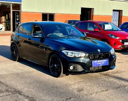 BMW 1 Series 118D M SPORT SHADOW EDITION 4