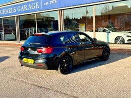 BMW 1 Series 118D M SPORT SHADOW EDITION 8