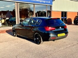 BMW 1 Series 118D M SPORT SHADOW EDITION 9