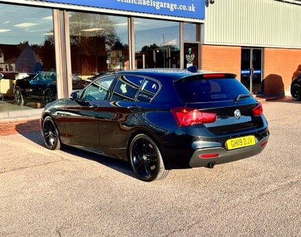 BMW 1 Series 118D M SPORT SHADOW EDITION 9