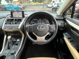 Lexus NX 300H LUXURY 19