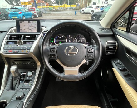 Lexus NX 300H LUXURY 19