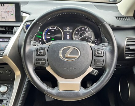 Lexus NX 300H LUXURY 20