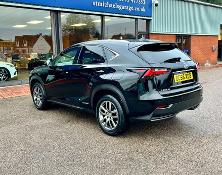 Lexus NX 300H LUXURY 9