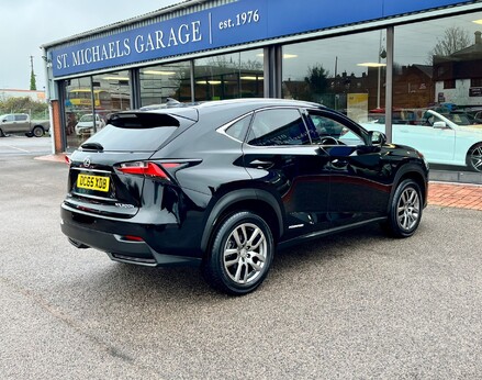 Lexus NX 300H LUXURY 8