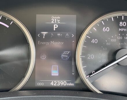 Lexus NX 300H LUXURY 22