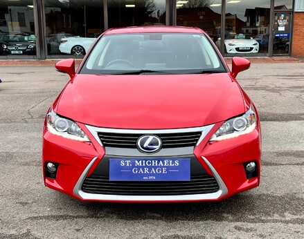 Lexus CT 200H ADVANCE 5