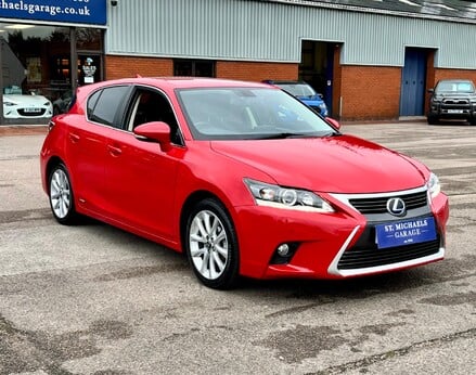 Lexus CT 200H ADVANCE 4