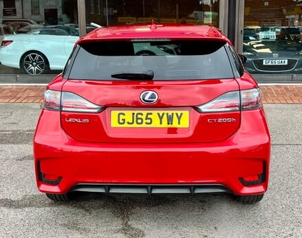 Lexus CT 200H ADVANCE 6