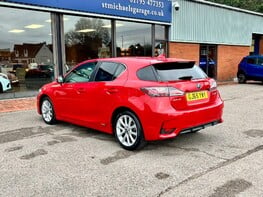 Lexus CT 200H ADVANCE 9