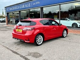 Lexus CT 200H ADVANCE 8