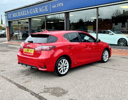 Lexus CT 200H ADVANCE 8