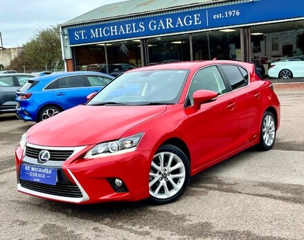 Lexus CT 200H ADVANCE 1