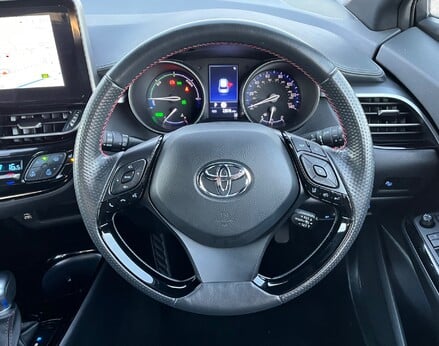 Toyota C-HR GR SPORT 20