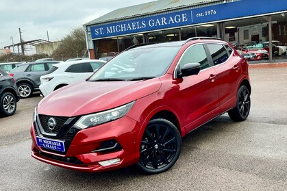 Nissan Qashqai DIG-T N-TEC DCT