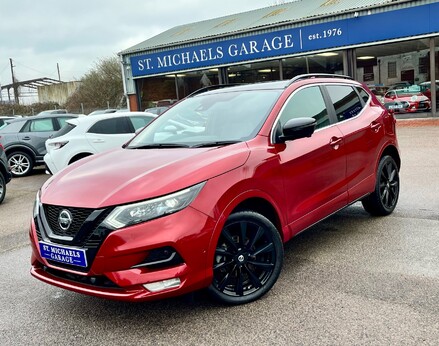 Nissan Qashqai DIG-T N-TEC DCT 1