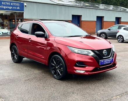 Nissan Qashqai DIG-T N-TEC DCT 4