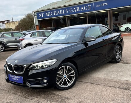 BMW 2 Series 218I SPORT 1