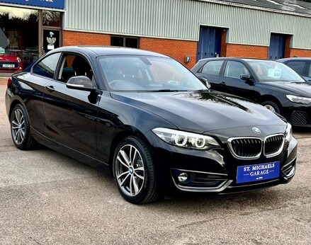 BMW 2 Series 218I SPORT 4