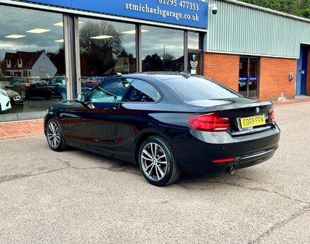 BMW 2 Series 218I SPORT 9