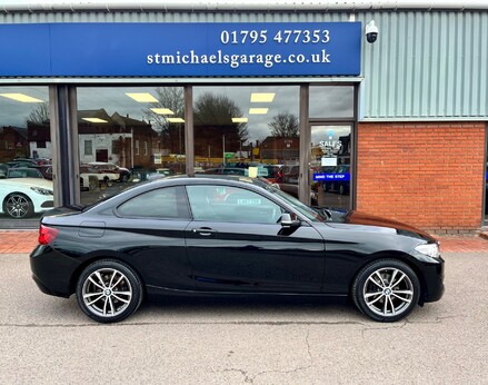 BMW 2 Series 218I SPORT 10