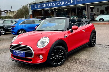 Mini Convertible COOPER