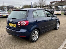 Volkswagen Golf Plus BLUEMOTION SE TDI 8