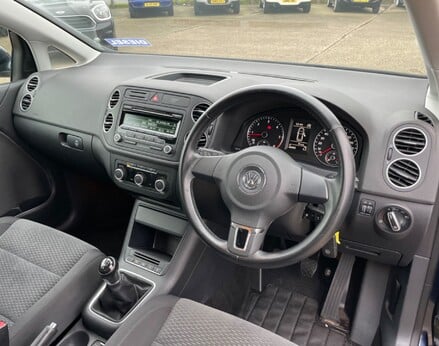 Volkswagen Golf Plus BLUEMOTION SE TDI 17