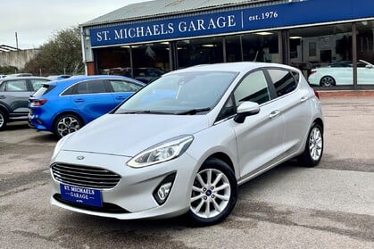 Ford Fiesta TITANIUM